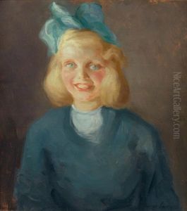 Girl With Bow