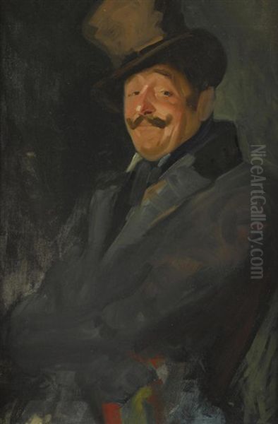 Study For Otis Skinner As Colonel Philippe Bridau - view 1