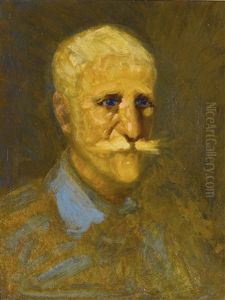 Portrait Of Maurice Prendergast by George Luks