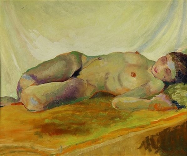 Reclining Nude - view 1