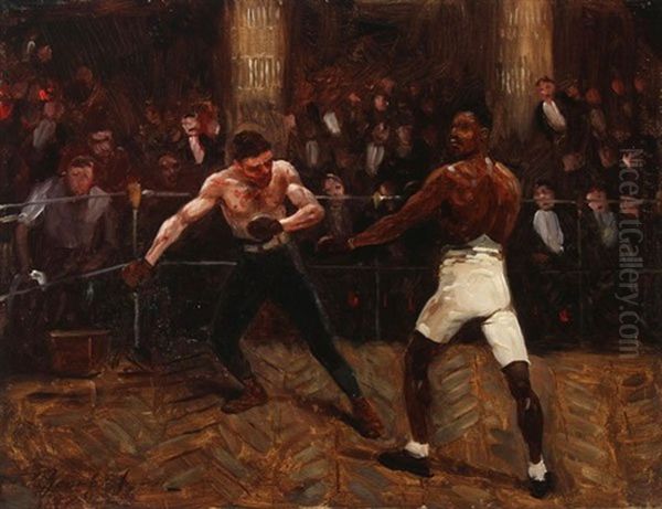 The Boxing Match - view 1