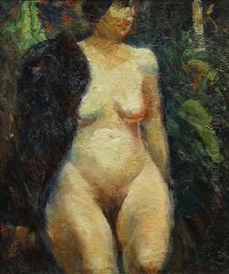 Nude by George Luks