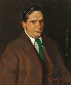 The Green Tie (portrait Of Edward H. Smith)