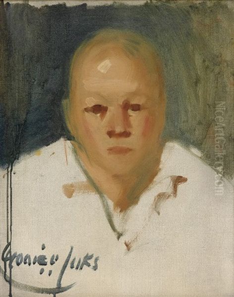 Portrait Study - view 1