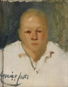 Portrait Study by George Luks