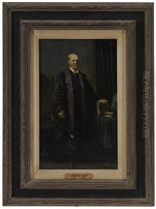 Portrait Of Charles Evans Hughes, Sr (1862-1948)