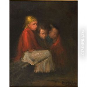 Children Of The Street by George Luks