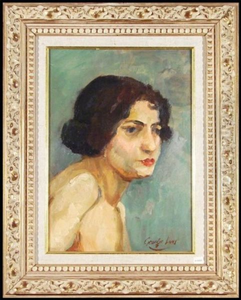 Seated Woman - view 1