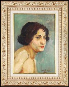 Seated Woman by George Luks