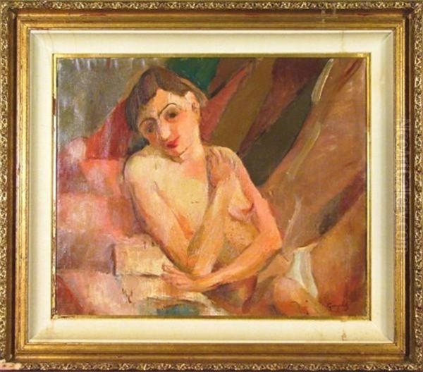 Seated Nude - view 1