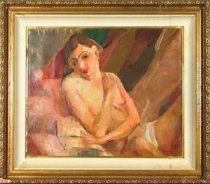 Seated Nude Seated Nude
