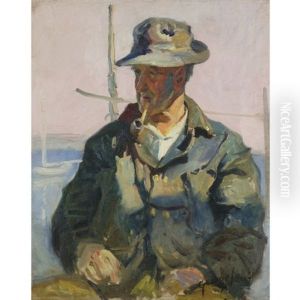 Old Salt by George Luks
