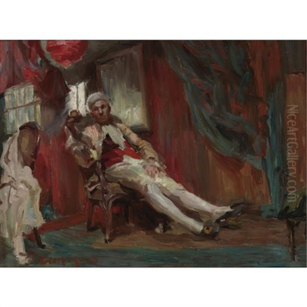 Portrait Of An Actor - view 1