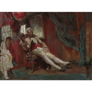 Portrait Of An Actor by George Luks