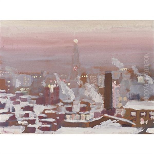 View From The Studio - view 1