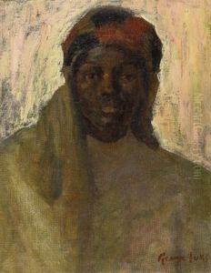 Portrait Of A Woman by George Luks