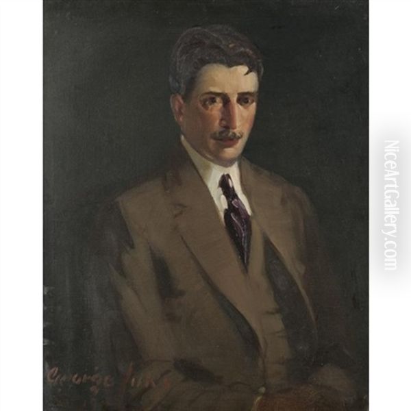 Portrait Of Leroy Ireland - view 1