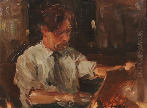 Portrait Of A Man Painting - view 1