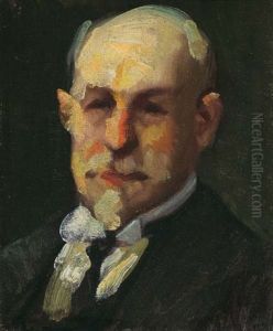 Jonas Lie by George Luks