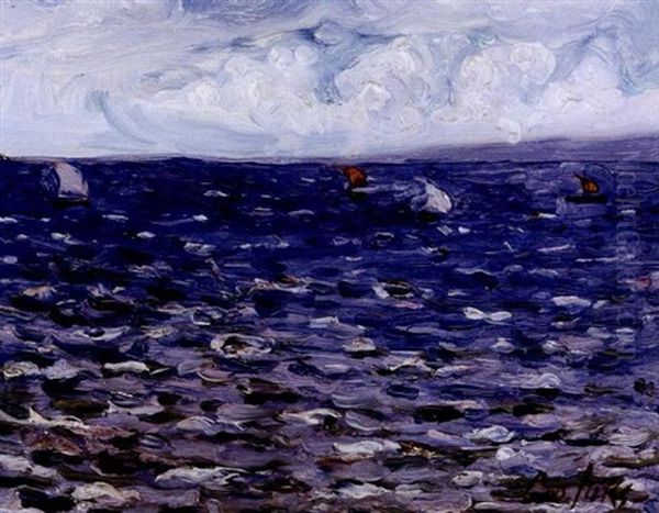 Sailing On A Breezy Day - view 1