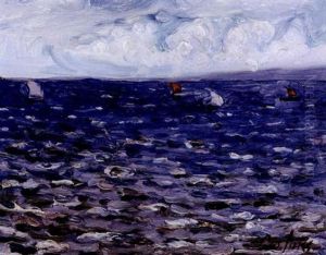 Sailing On A Breezy Day