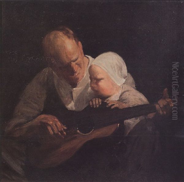 The Guitar - view 1