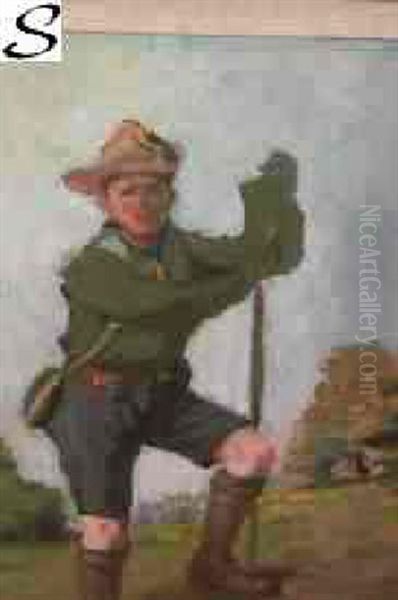 Boy Scout - view 1