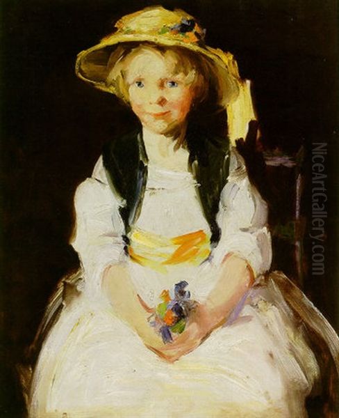 Portrait Of A Girl - view 1