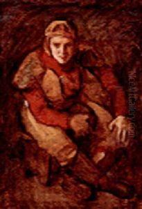 Young Athlete by George Luks