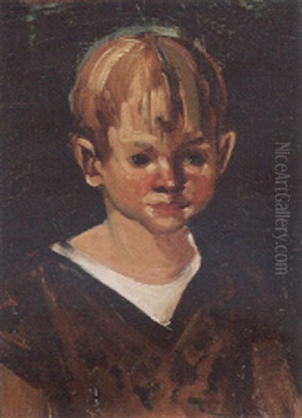 Young Boy - view 1