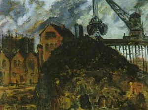 Mahanoy City, Pennsylvania by George Luks