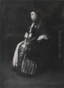 Portrait Of A Seated Woman