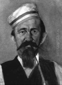 Portrait Of A Gent Smoking A Pipe