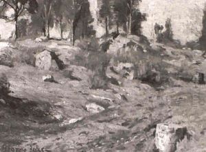 Near The Pallisades