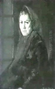 The Bread Woman, New York by George Luks