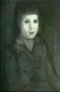 Russian Boy by George Luks