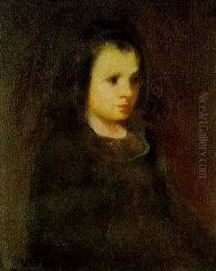 Mary, The Girl With The Dream Eyes by George Luks