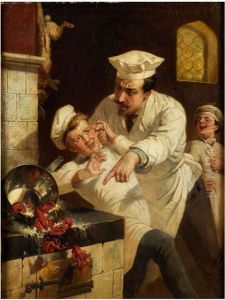 Der Bestrafte Kuchenlehrling by Jean Lulves