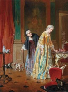 In Flagranti. Ertapptes Liebesgluck by Jean Lulves