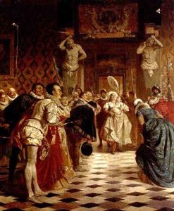 Welcoming The New Arrival by Jean Lulves