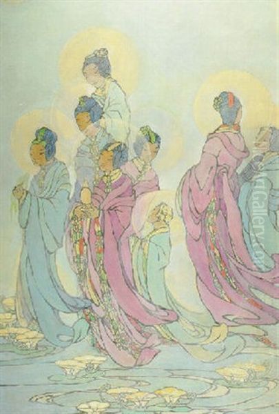 The Eight Immortals - view 1