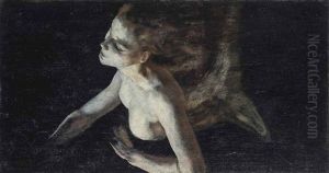 Mermaid by Evariste Vital Luminais