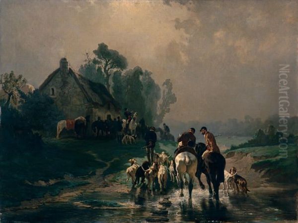 Le Rendez-vous De Chasse - view 1