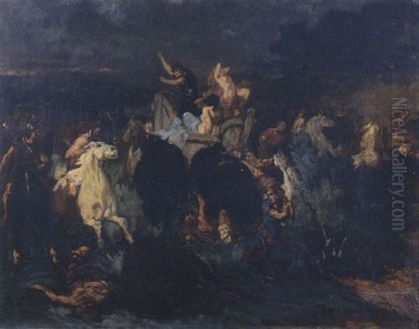 Scene De Bataille - view 1