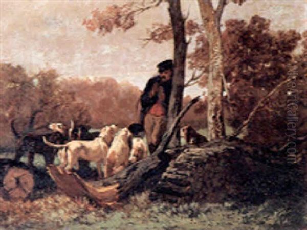 Le Piqueux Et Ses Chiens - view 1