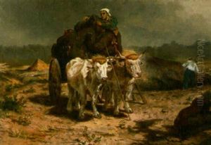 Bearing The Load by Evariste Vital Luminais
