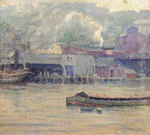 A Wet Day -- Gloucester