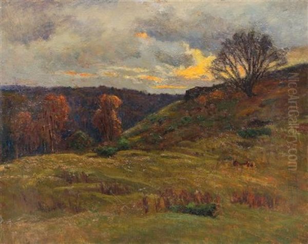 November Evening - view 1