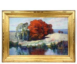 An Early Fall by Harriet Randall Lumis