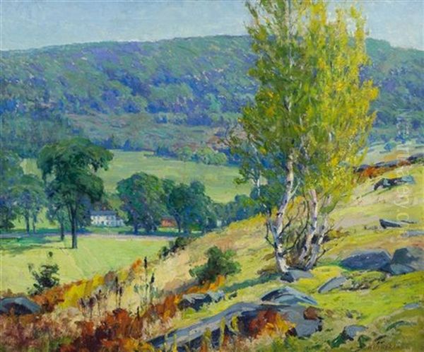 Overlook Cummington, Circa 1921 - view 1